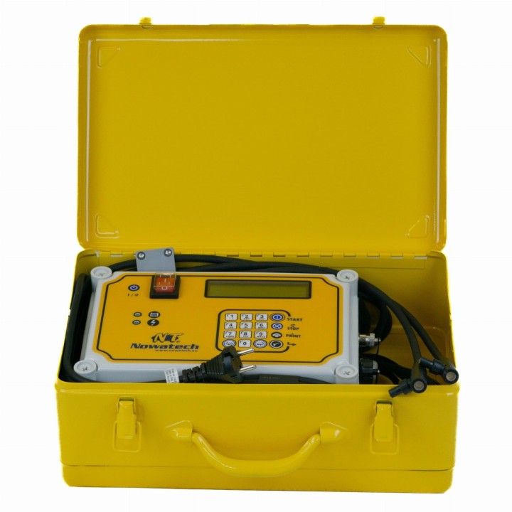 Zgrzewarka elektrooporowa Nowatech ZERN 800Plus